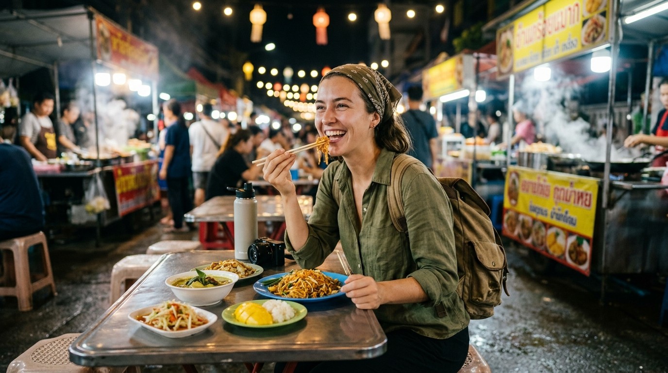 Food Guide for Solo Travelers