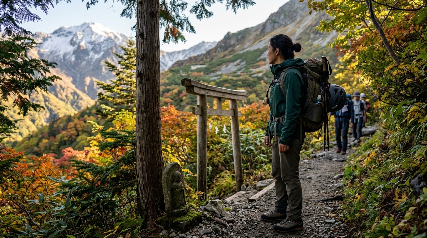 Hiking etiquette, safety, and local awareness