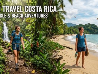 Solo Travel Costa Rica : Jungle And Beach Adventures