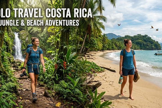 Solo Travel Costa Rica : Jungle And Beach Adventures