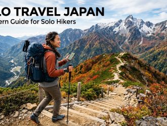 Solo Travel Japan : A Modern Guide for Solo Hikers