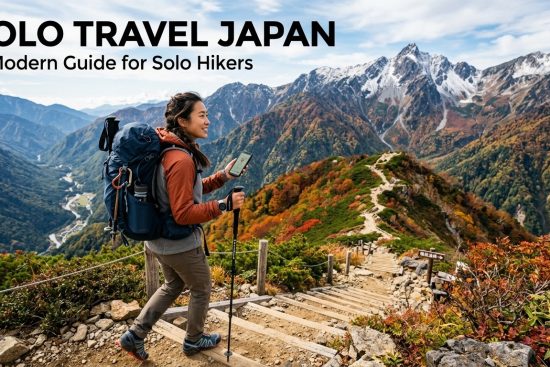 Solo Travel Japan : A Modern Guide for Solo Hikers
