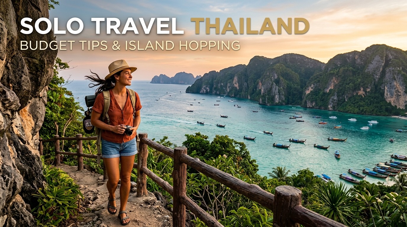 Solo Travel Thailand : Budget Tips And Island Hopping