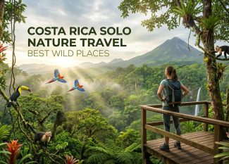 Costa Rica Solo Nature Travel : Best Wild Places