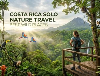 Costa Rica Solo Nature Travel : Best Wild Places