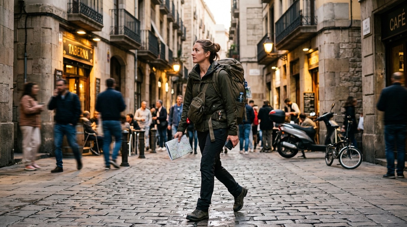How to Stay Safe While Traveling Alone
