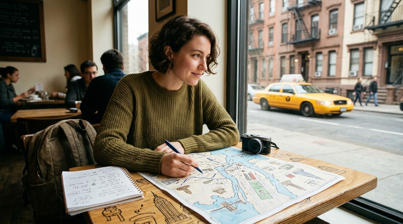 Planning Solo Travel in New York City
