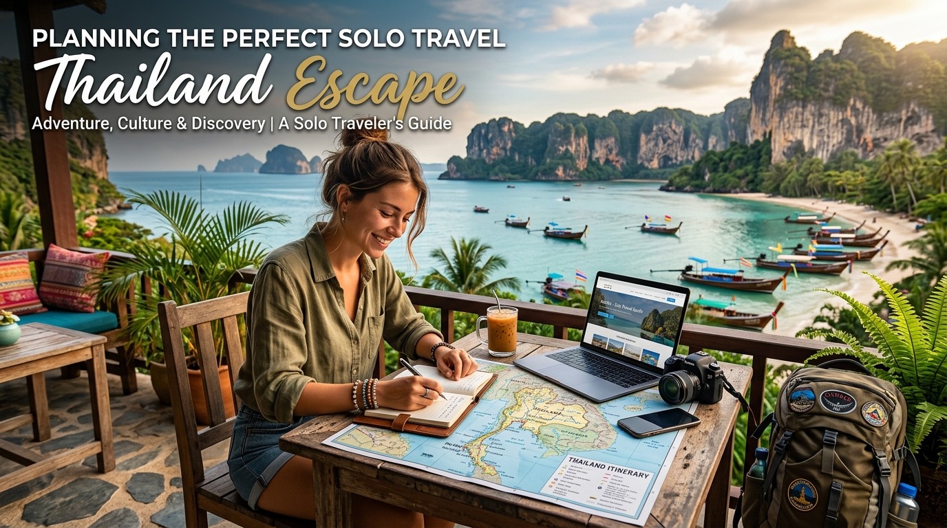 Planning the Perfect Solo Travel Thailand Escape