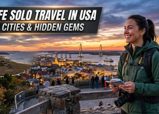 Safe Solo Travel in USA : Top Cities & Hidden Gems