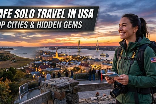 Safe Solo Travel in USA : Top Cities & Hidden Gems