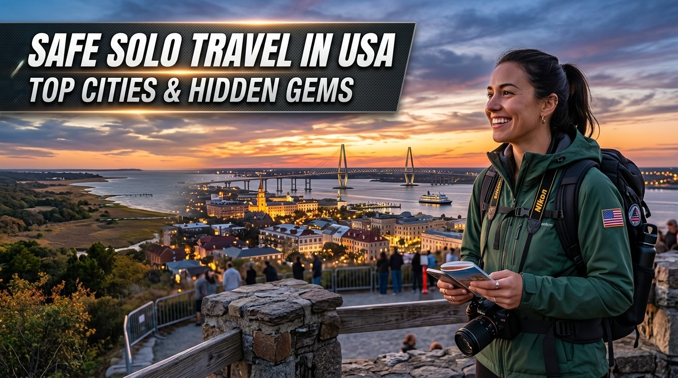 Safe Solo Travel in USA : Top Cities & Hidden Gems