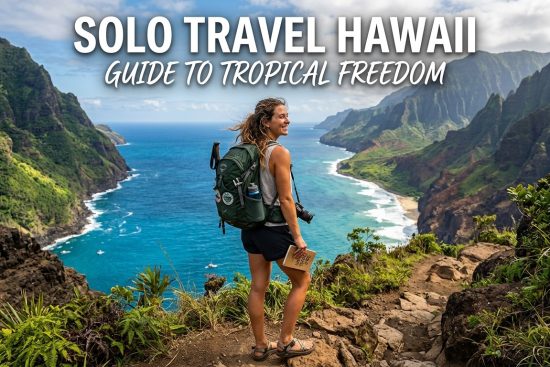 Solo Travel Hawaii : Guide to Tropical Freedom