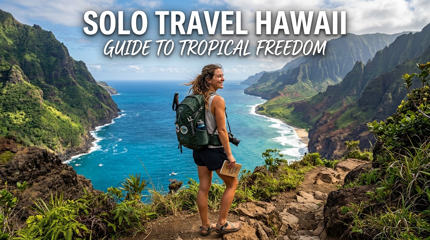 Solo Travel Hawaii : Guide to Tropical Freedom