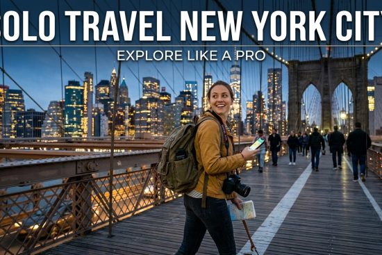 Solo Travel New York City : Explore Like a Pro