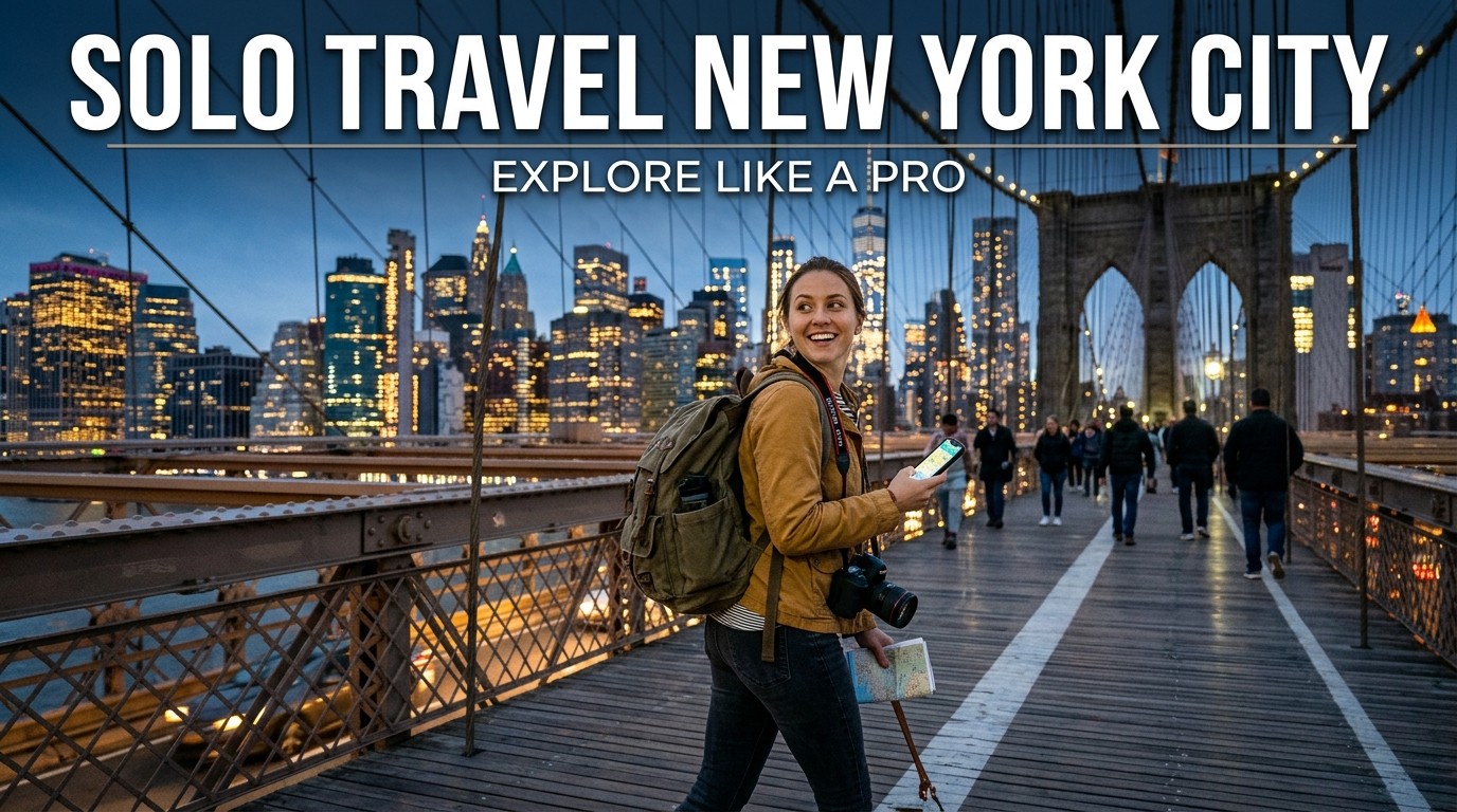 Solo Travel New York City : Explore Like a Pro