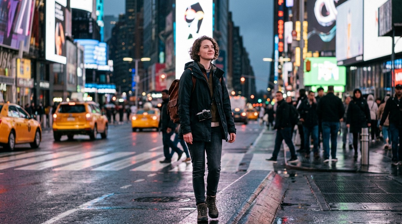 The psychological advantage of traveling alone
