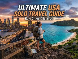 Ultimate USA Solo Travel Guide : Epic Cities & Islands