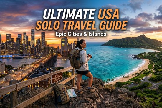 Ultimate USA Solo Travel Guide : Epic Cities & Islands