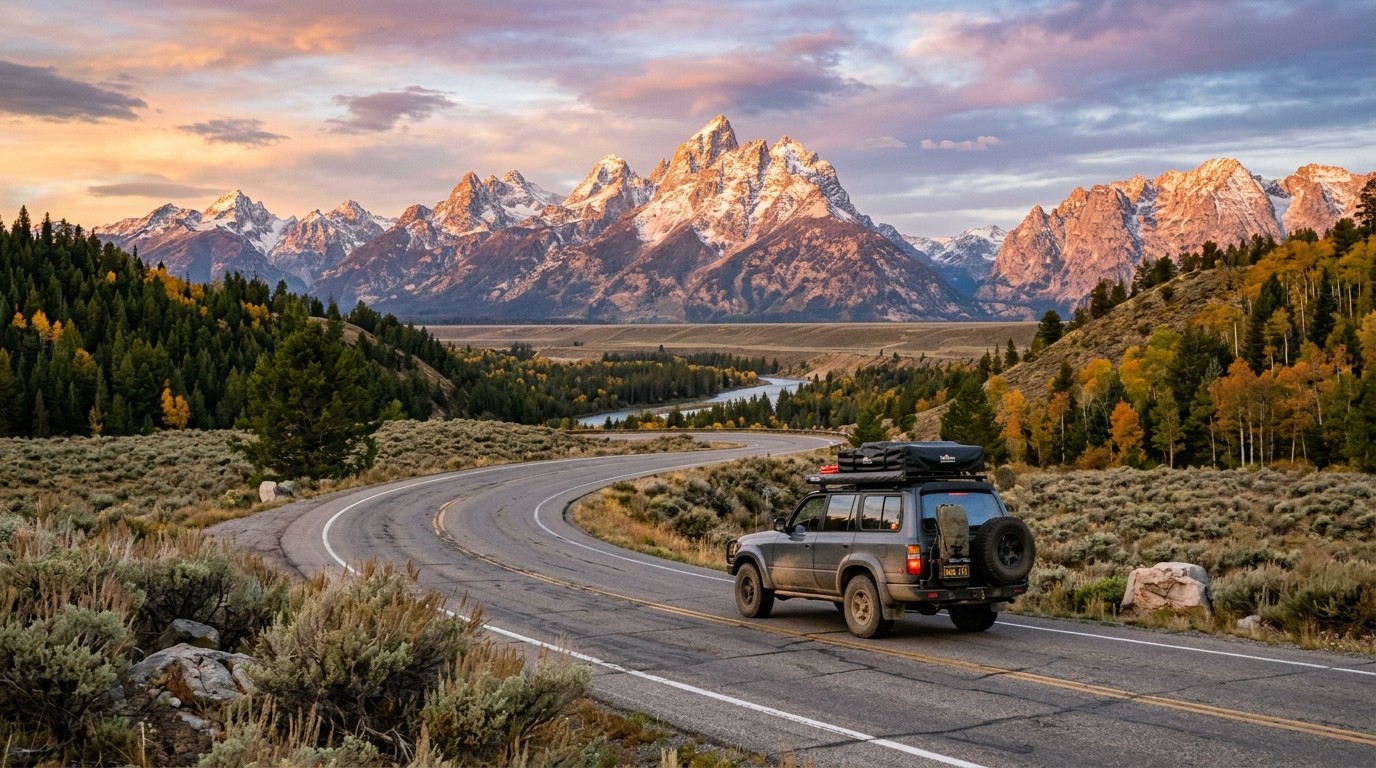 When to Choose a National Park Road Trip